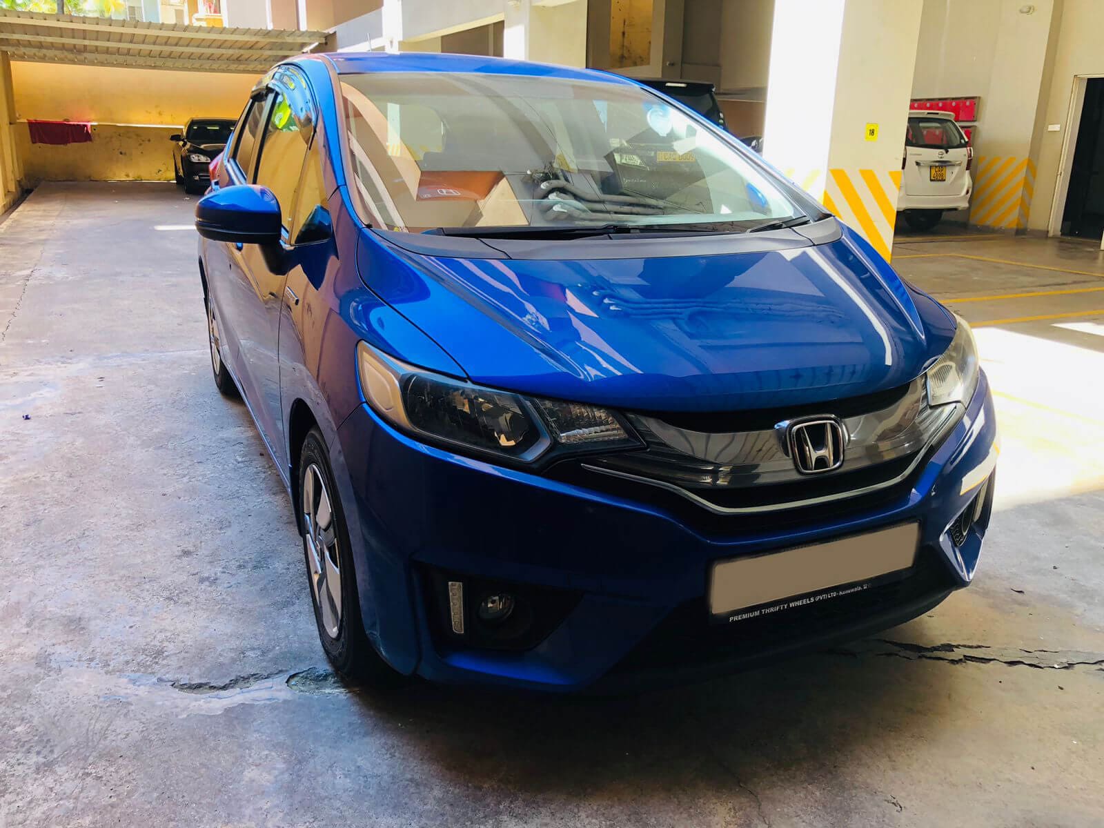 Honda Fit GP5 (2015)