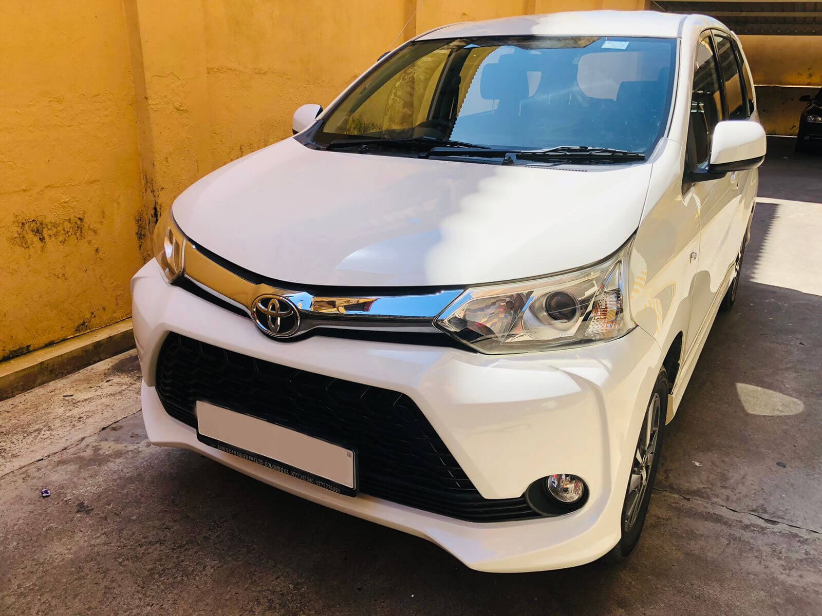 Toyota Avanza (2016)